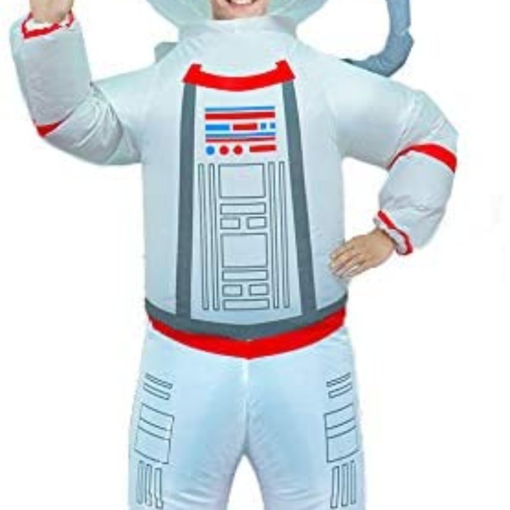 Inflatable Costume for Adult Astronaut